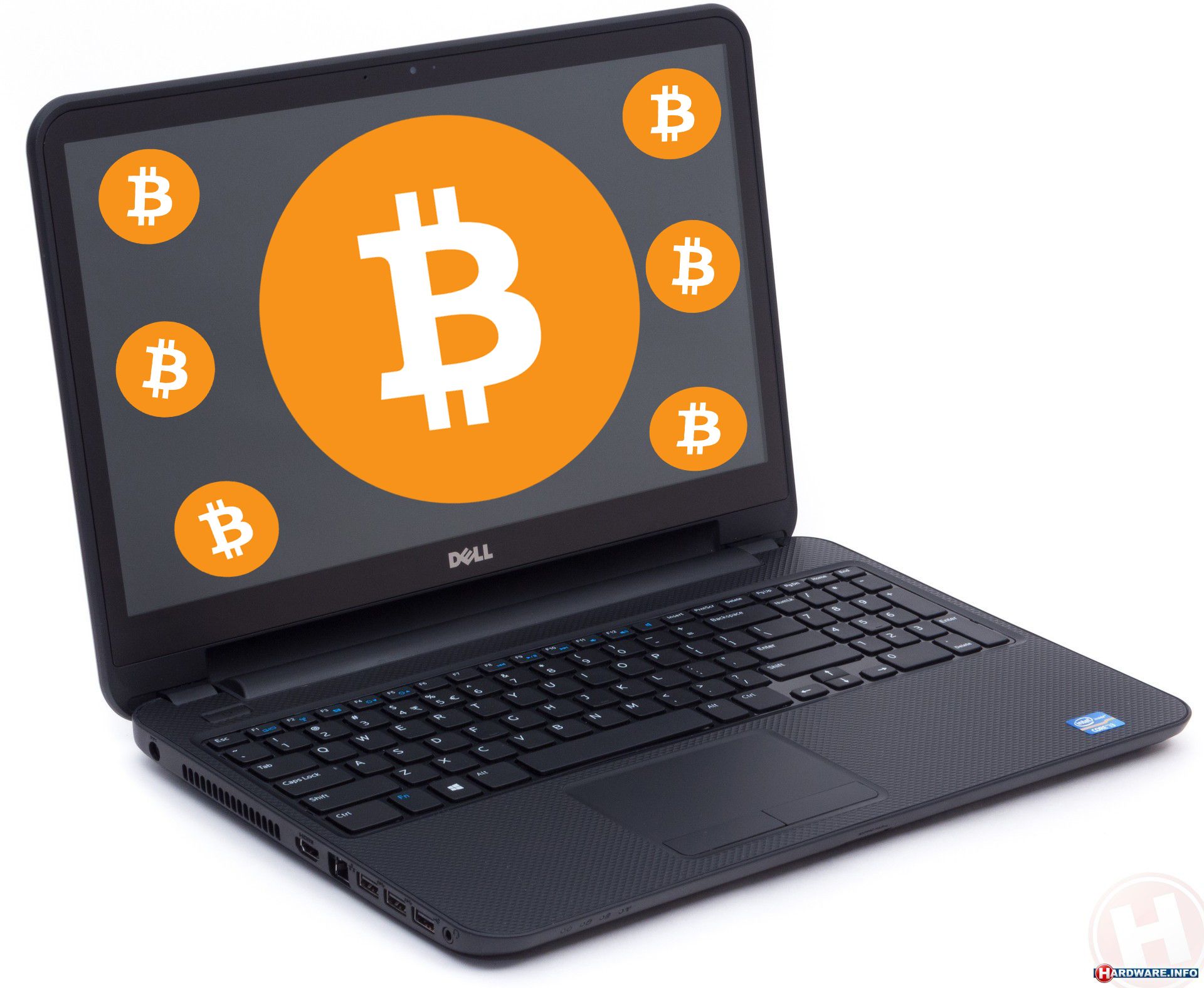 how to mine bitcoins on my laptop