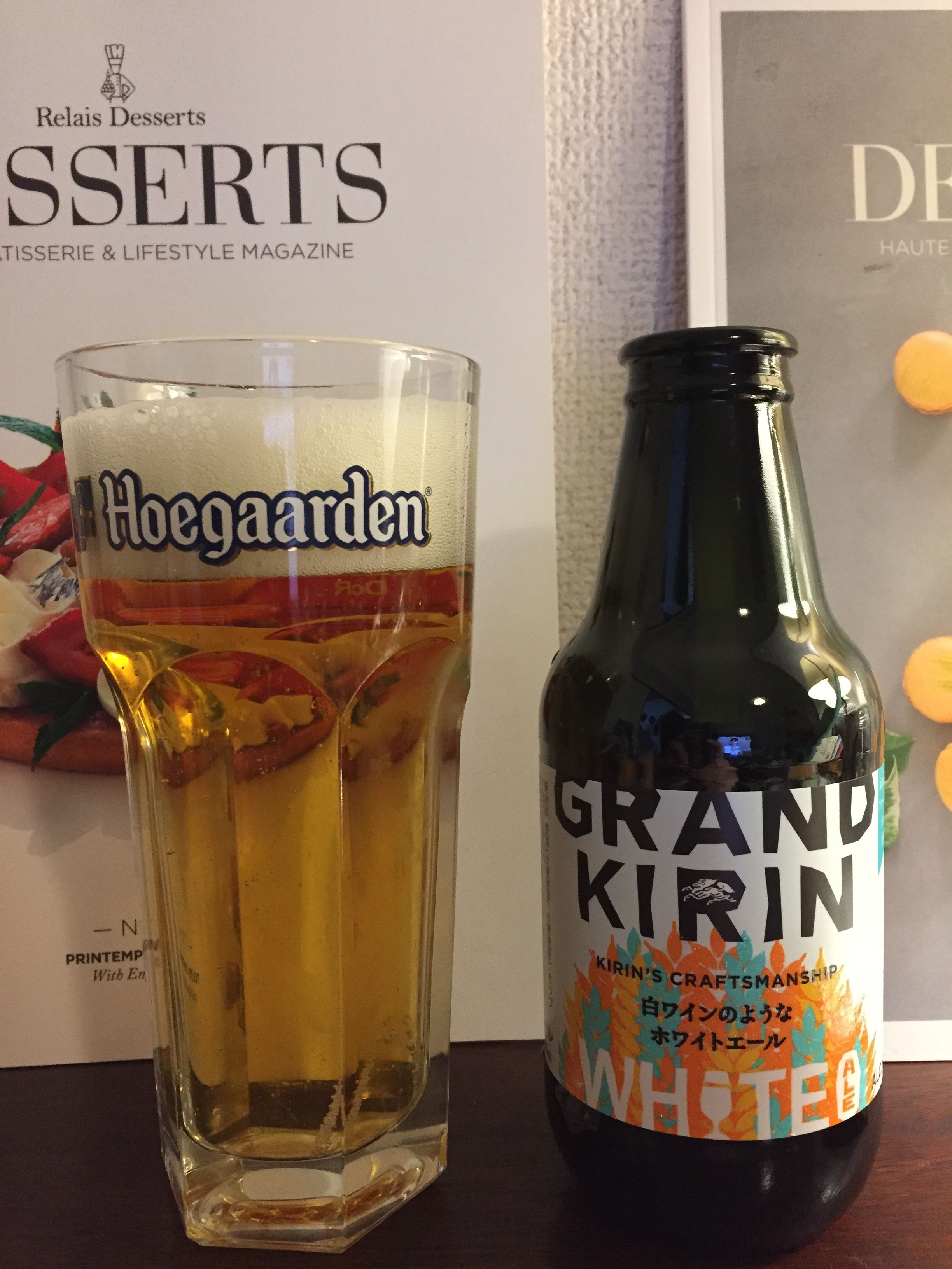 A Journey Of Beers 49 Grand Kirin White Ale グランドキリン ホワイトエール キリンのこだわり ホワイトエール Steemit