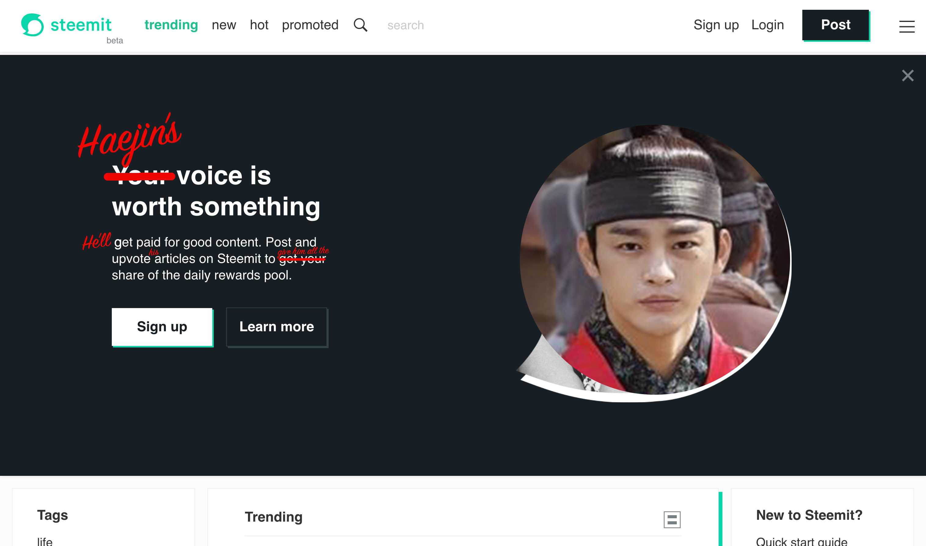 new-steemit-homepage-design-2018-haejin.jpg