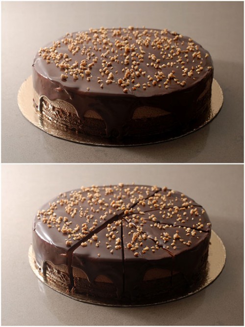 Gateau Royal Mousse Au Nutella Steemit