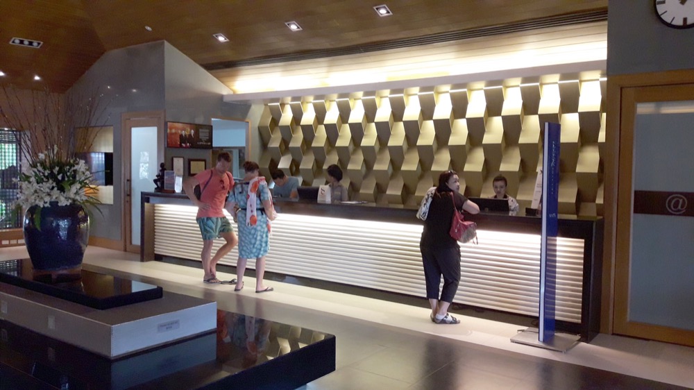 Novotel Rayong Rim Pae Resort Hotel - Lobby