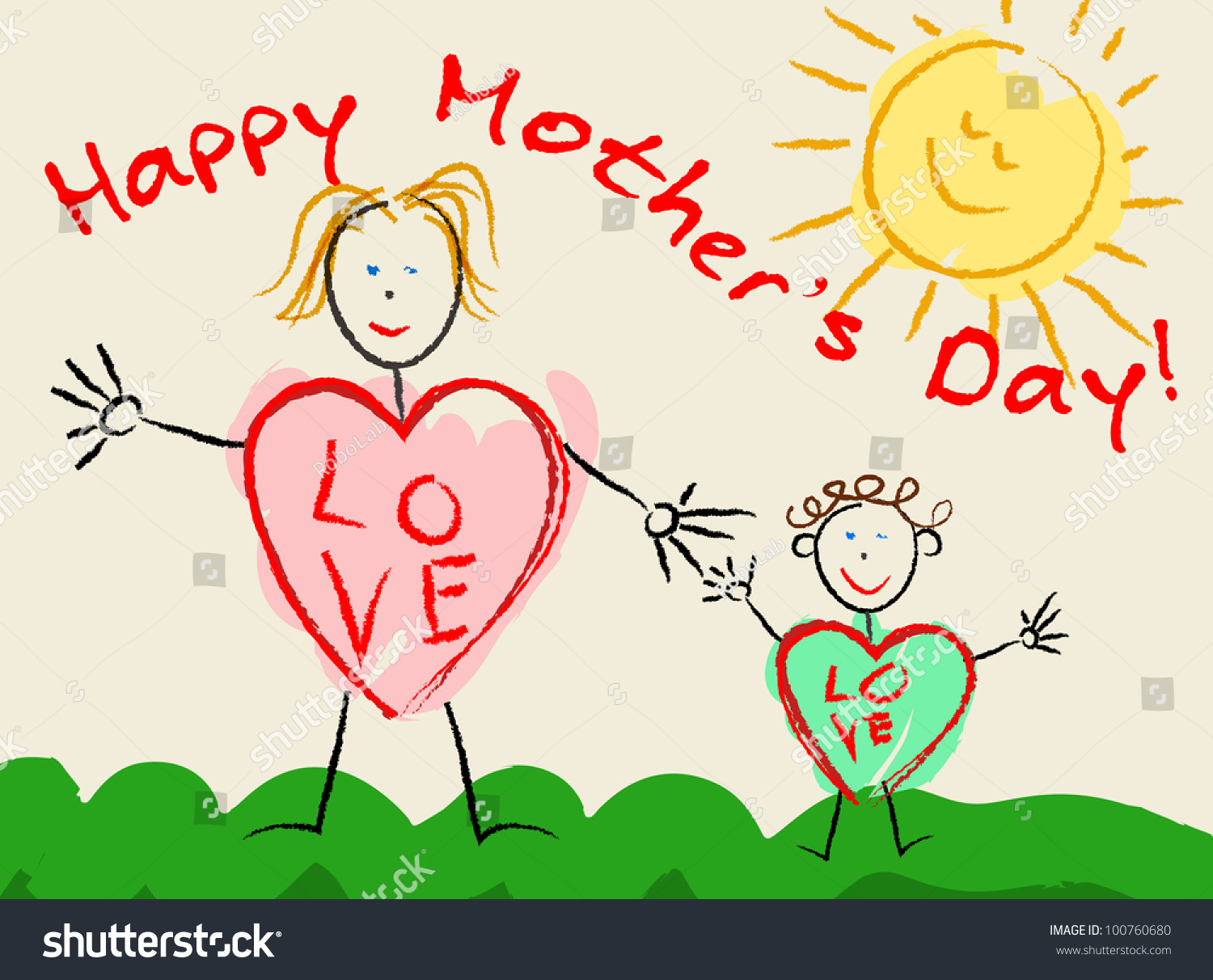 stock-vector-happy-mother-s-day-children-s-draw-vector-illustration-100760680.jpg