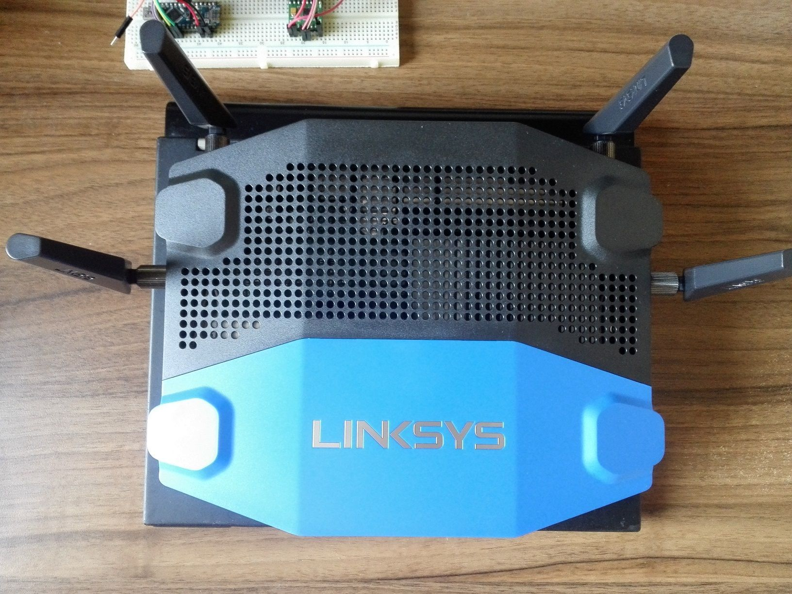 Linksys WRT 1900ACS 端口转发设置 & 思维定式