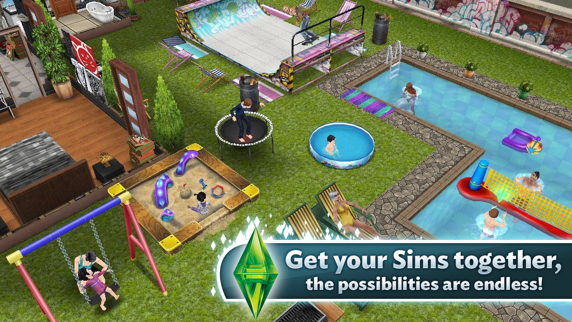 Download Game The Sims Tm Mobile Mod Apk