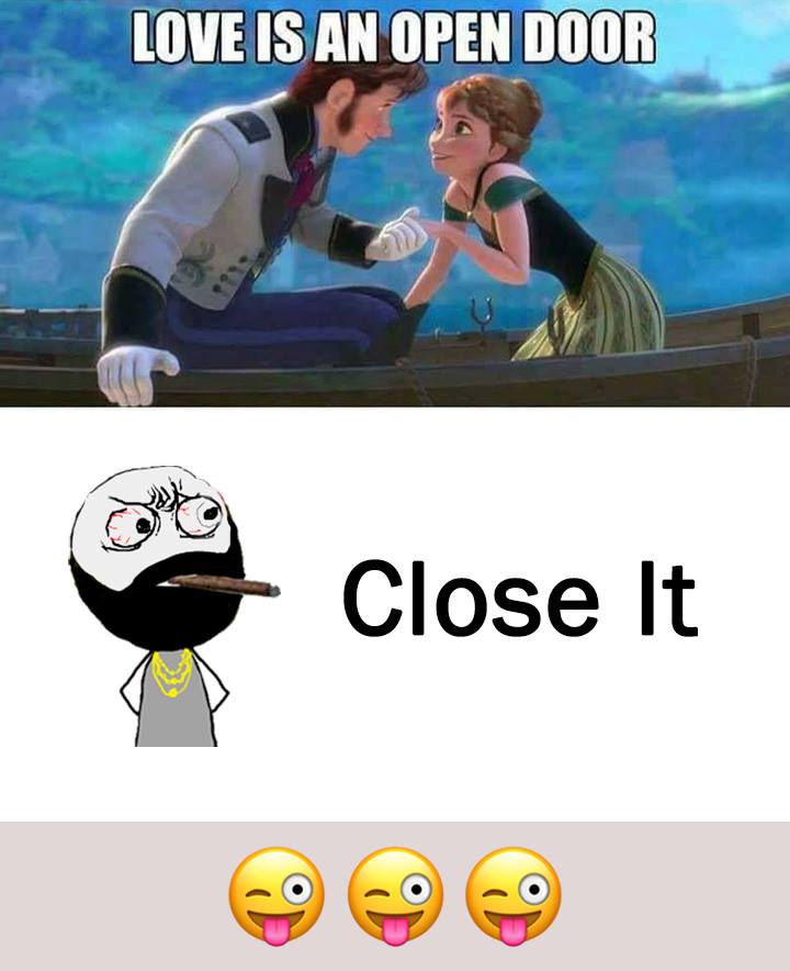 Love Is An Open Door Steemit