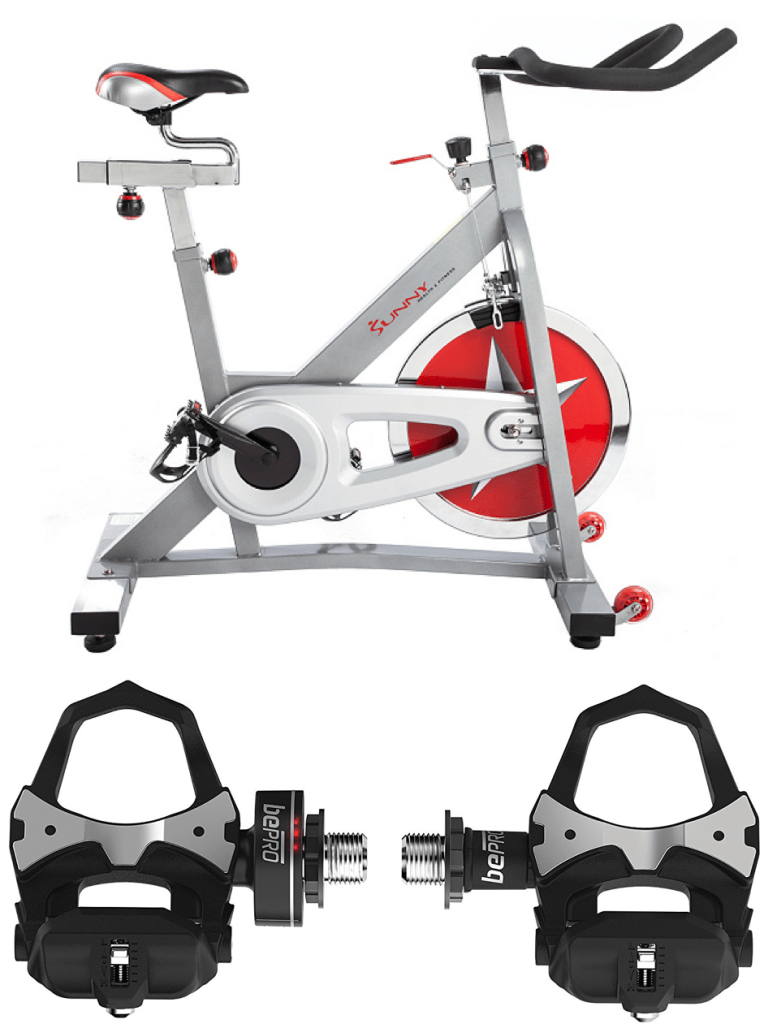 power meter pedals for spin bike
