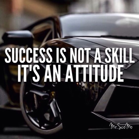 quotes about attitude and success