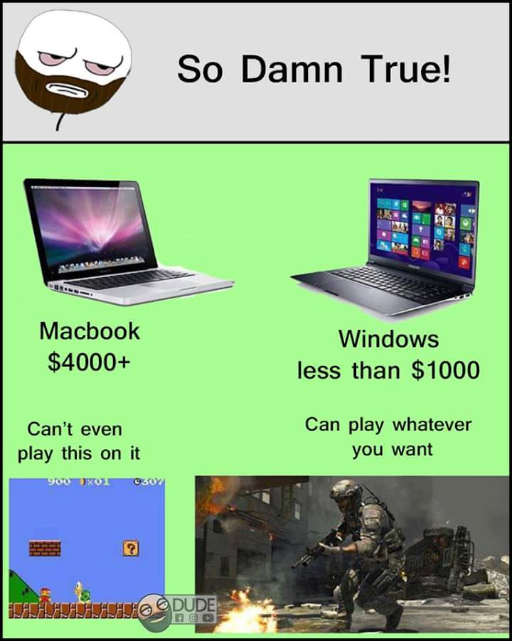 windows vs mac os meme