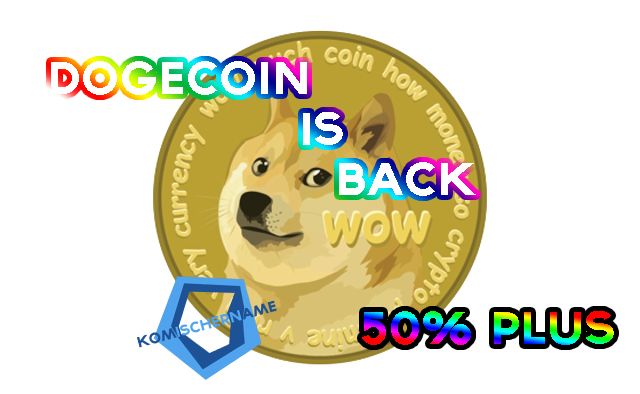 dogecoin is backed by