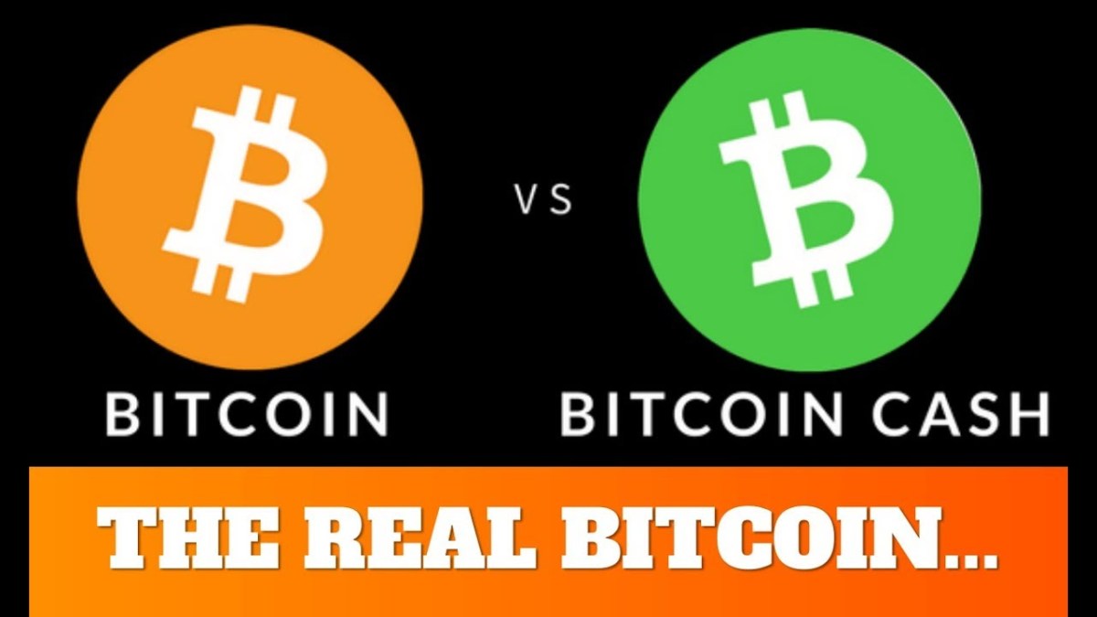 Bitcoin Cash Es El Verdadero Bitcoin Steemit - 