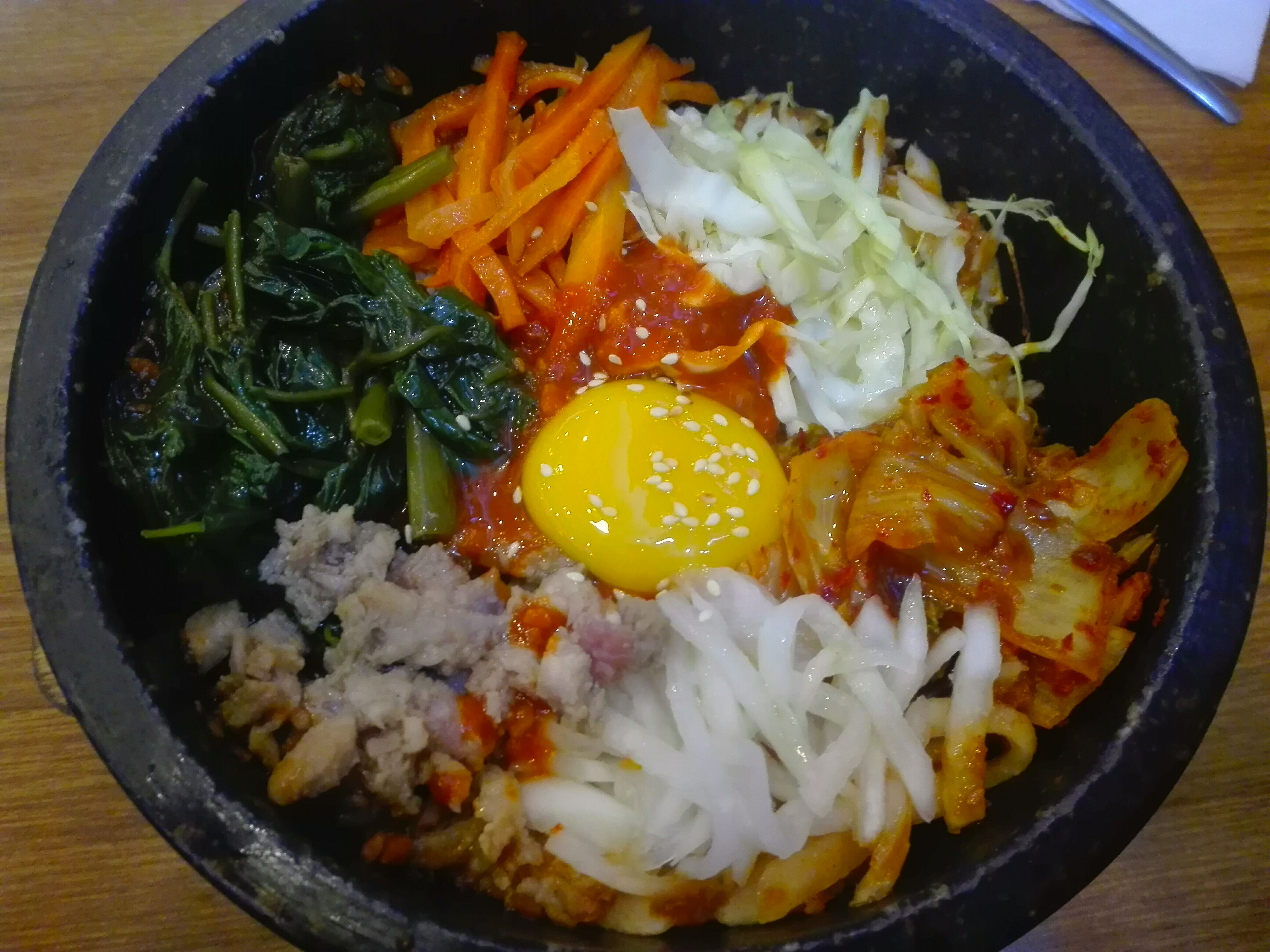 Dolsot Bibimbap - My Korean Kitchen