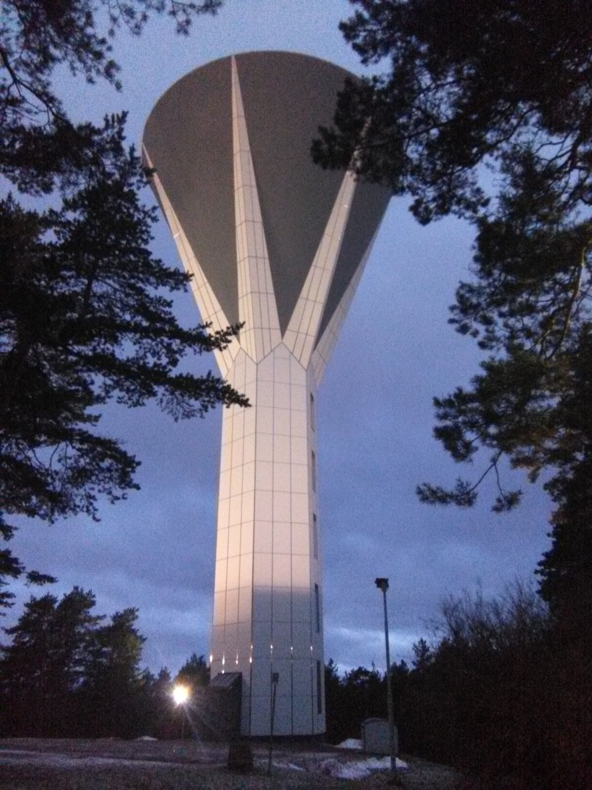 Lahti water tower (164/365)