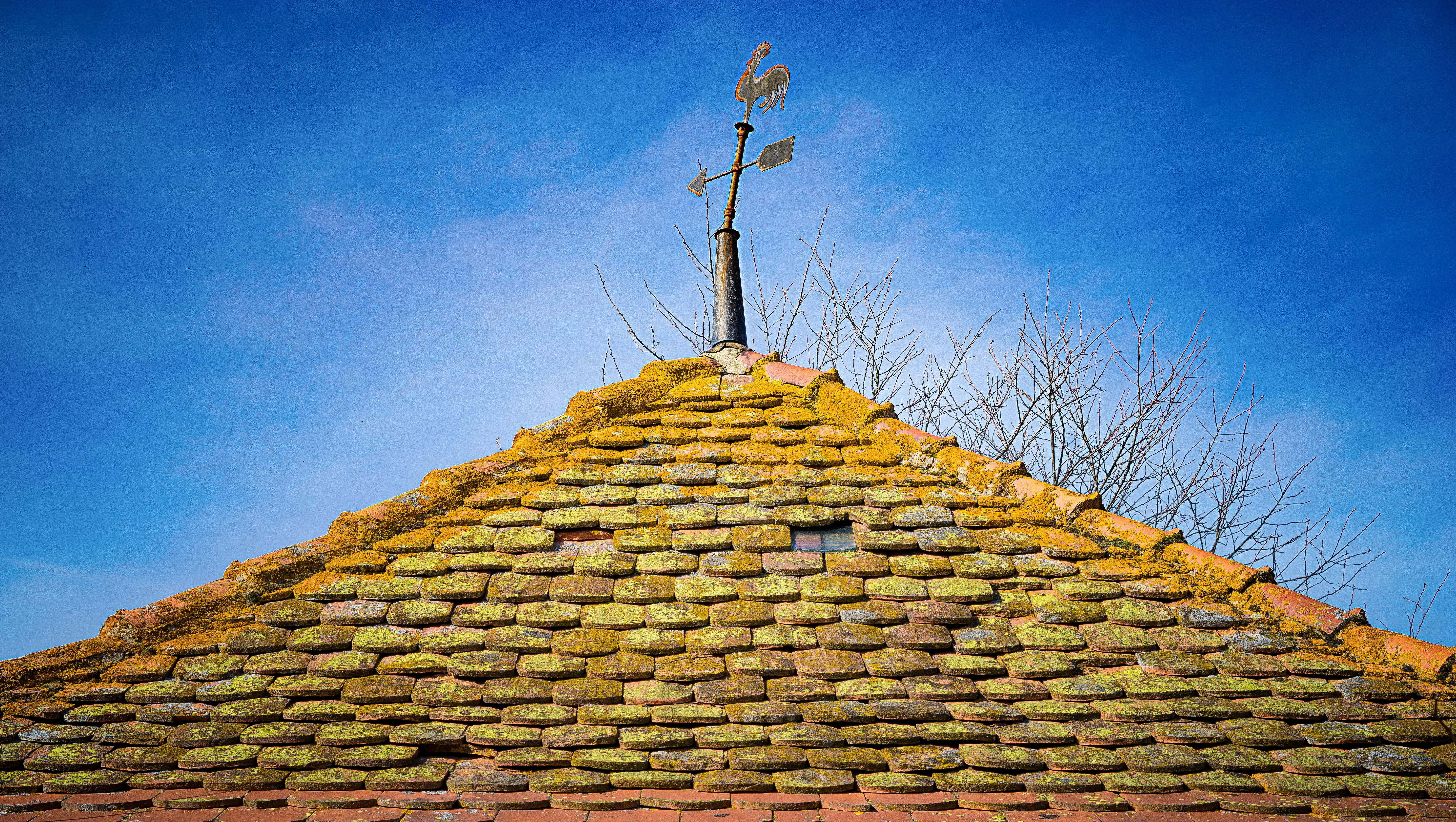 Крыша закроем. Крыша с замкнутыми порами. Closed Roof.