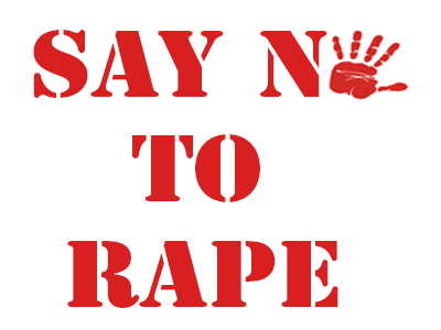 Image result for say no to rape