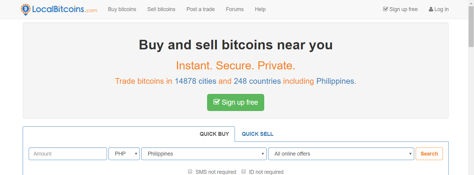 Buying Bitcoin Overseas I Am In The Philippines Steemit - 