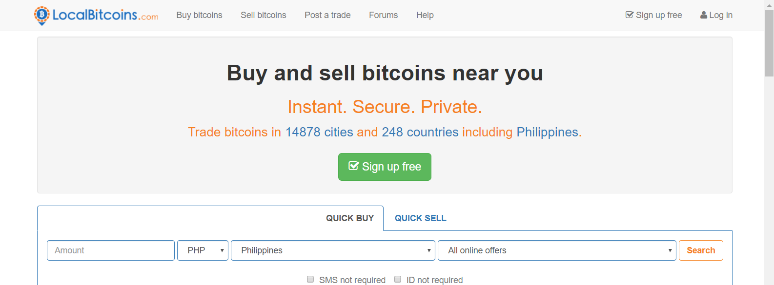 !   Buying Bitcoin Overseas I Am In The Philippines Steemit - 