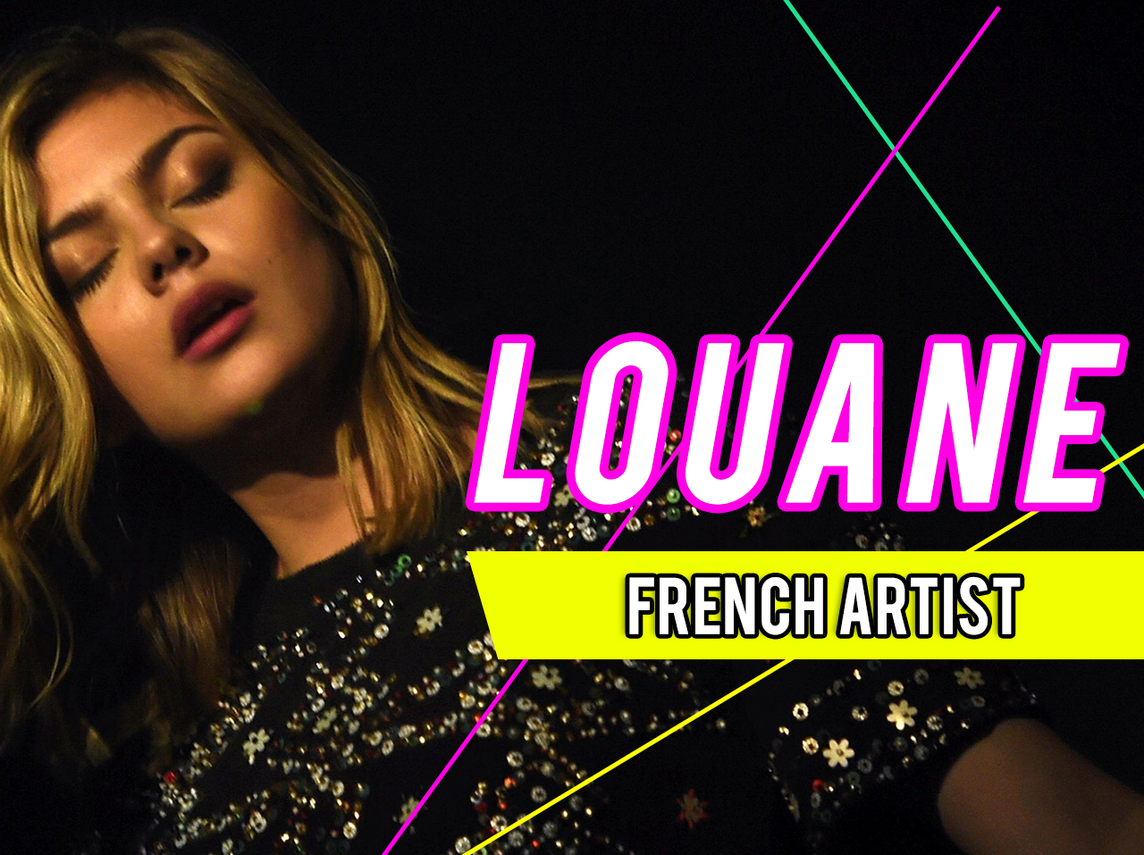 Louane Quelqu Un M A Dit
