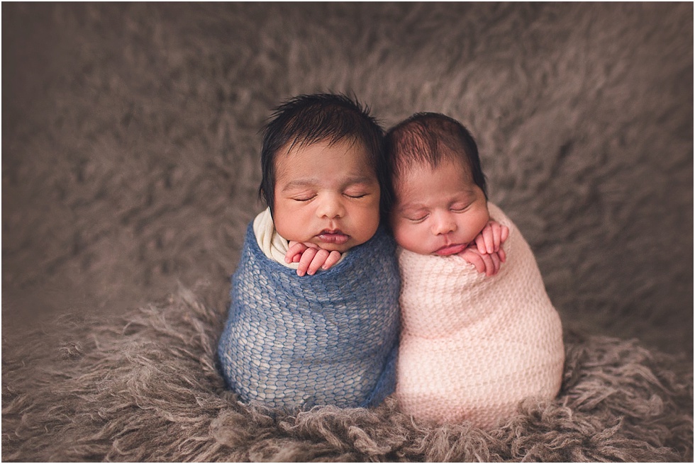 Cute Twins Baby Pic Indian