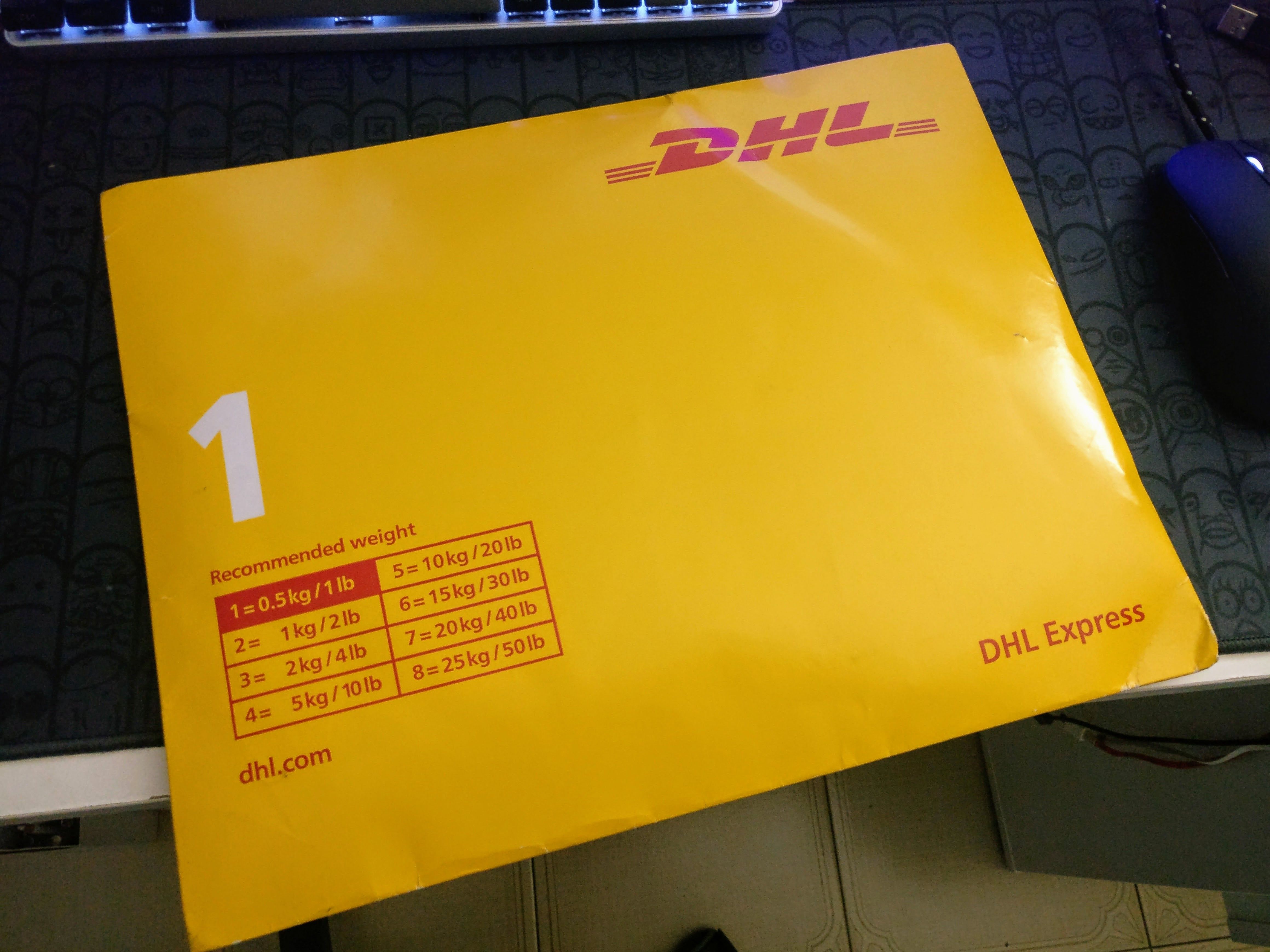Envelope from the Czech Republic 来自捷克的大信封