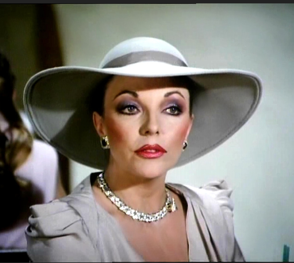 Alexis Carrington Gif