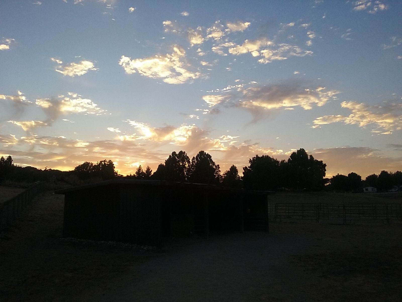 Dark Sunset Over Barn.jpg