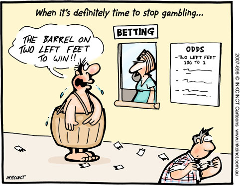 Negative effects problem gambling winnings