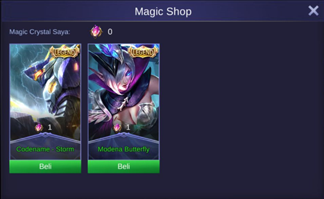 Mobile Legends Magic Wheel How To Get Legendary Skin On Magic Shop Steemit
