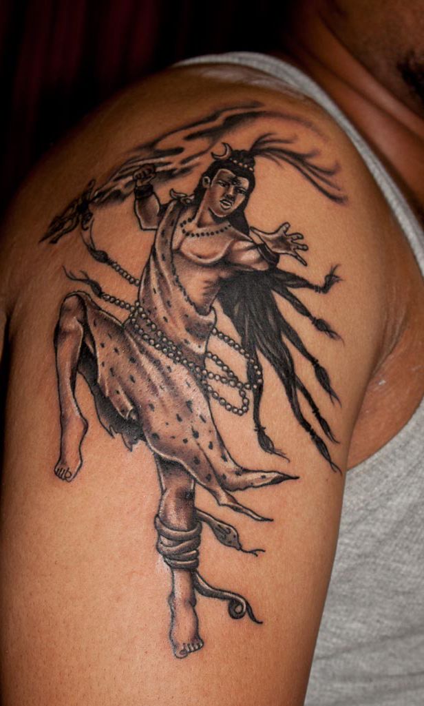 Shiva Tattoo | Mahadev tattoo, Shiva tattoo design, Shiva tattoo