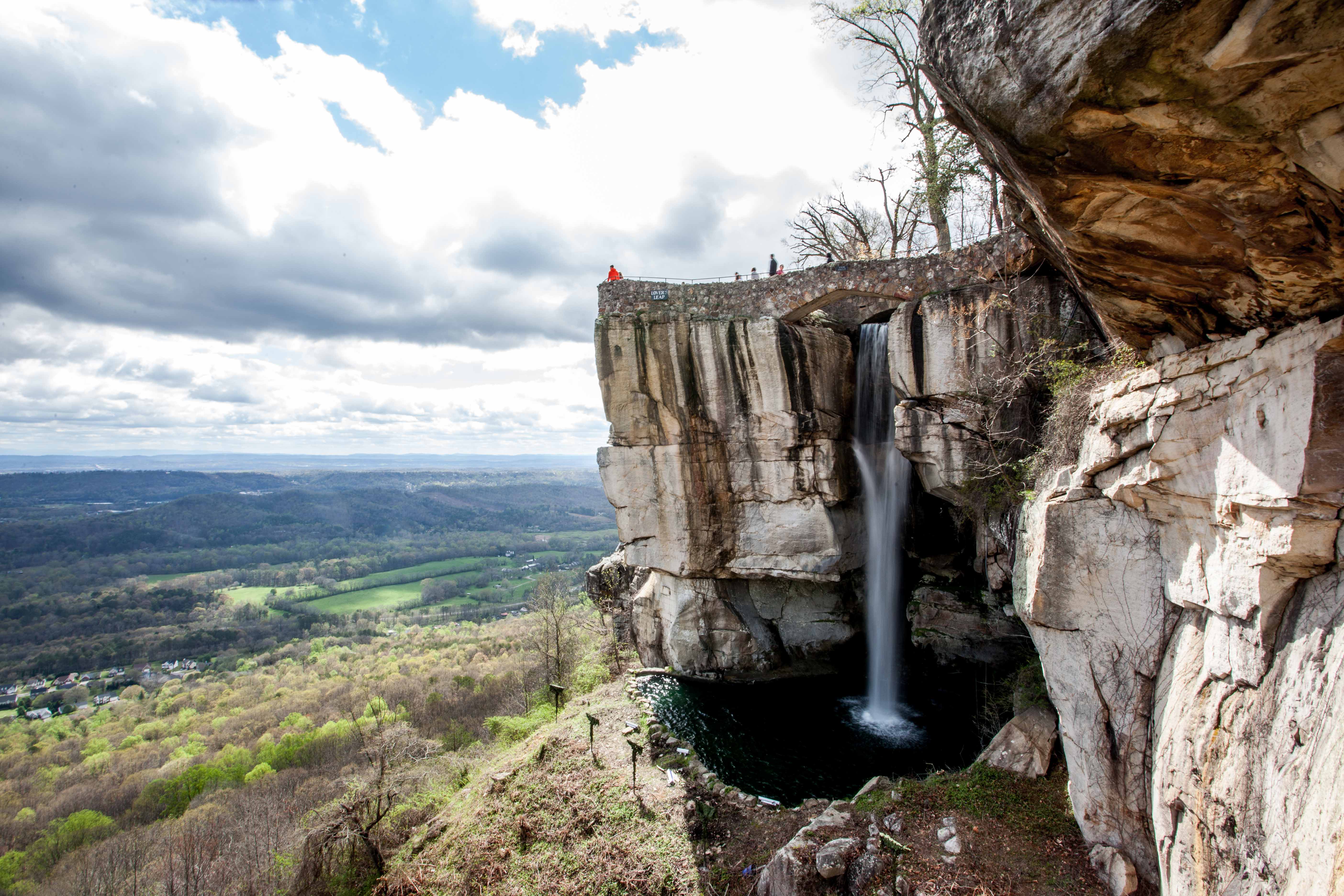 The Landscape At Lookout Mountain Georgia: Rock City!!!! — Steemit