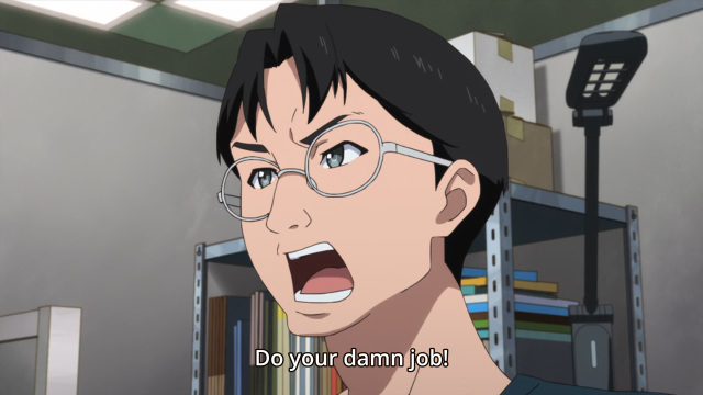 Shirobako anime review - Sakura Yoshiki wants people to work.jpg