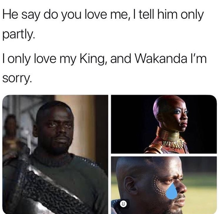 funny memes: black panther — Steemit