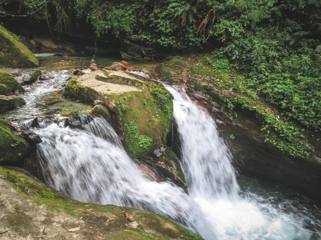 87.Stream near Pohkara, Nepal..jpg