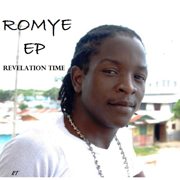 Romye Revelation Time EP Cover.png