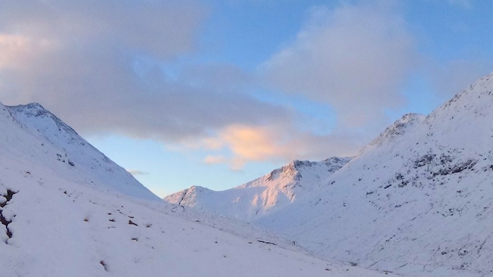 9 Early morning sunlight on Beinn Fhada (Bidean) better.jpg