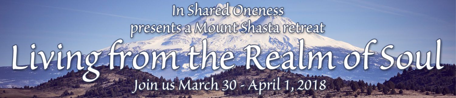 In Shared Oneness retreat banner