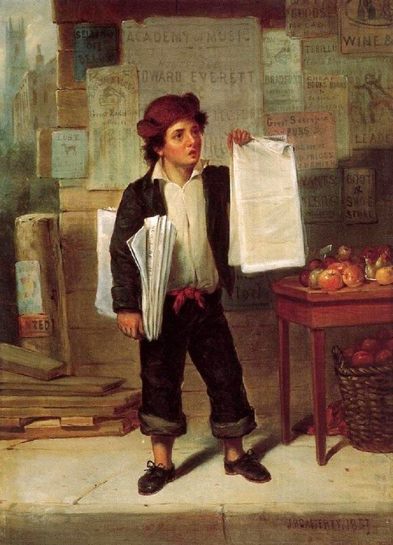 James+Henry+Cafferty+(American+artist,+1819–1869)+Newsboy+selling+the+New+York+Herald+1857.jpg