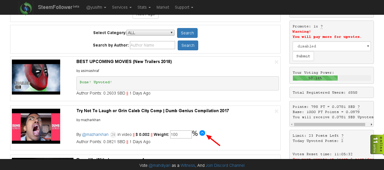 SteemFollower Manual Curation and Following for Steem Community (12).png
