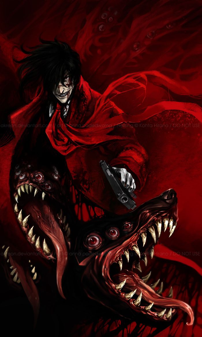 Hellsing Art Collection & Appreciation — Steemit