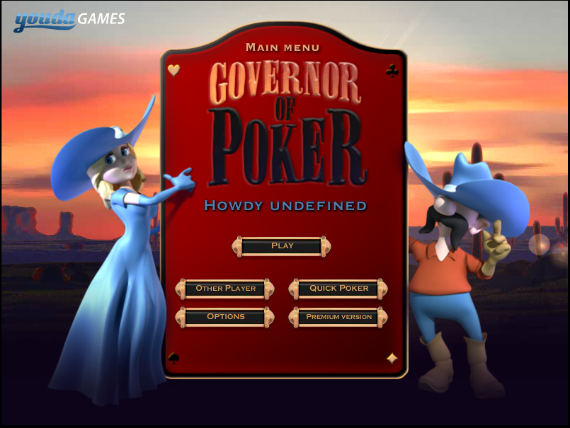 gov of poker online