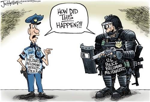 US military becomes worlds police - US police become militarized.jpg