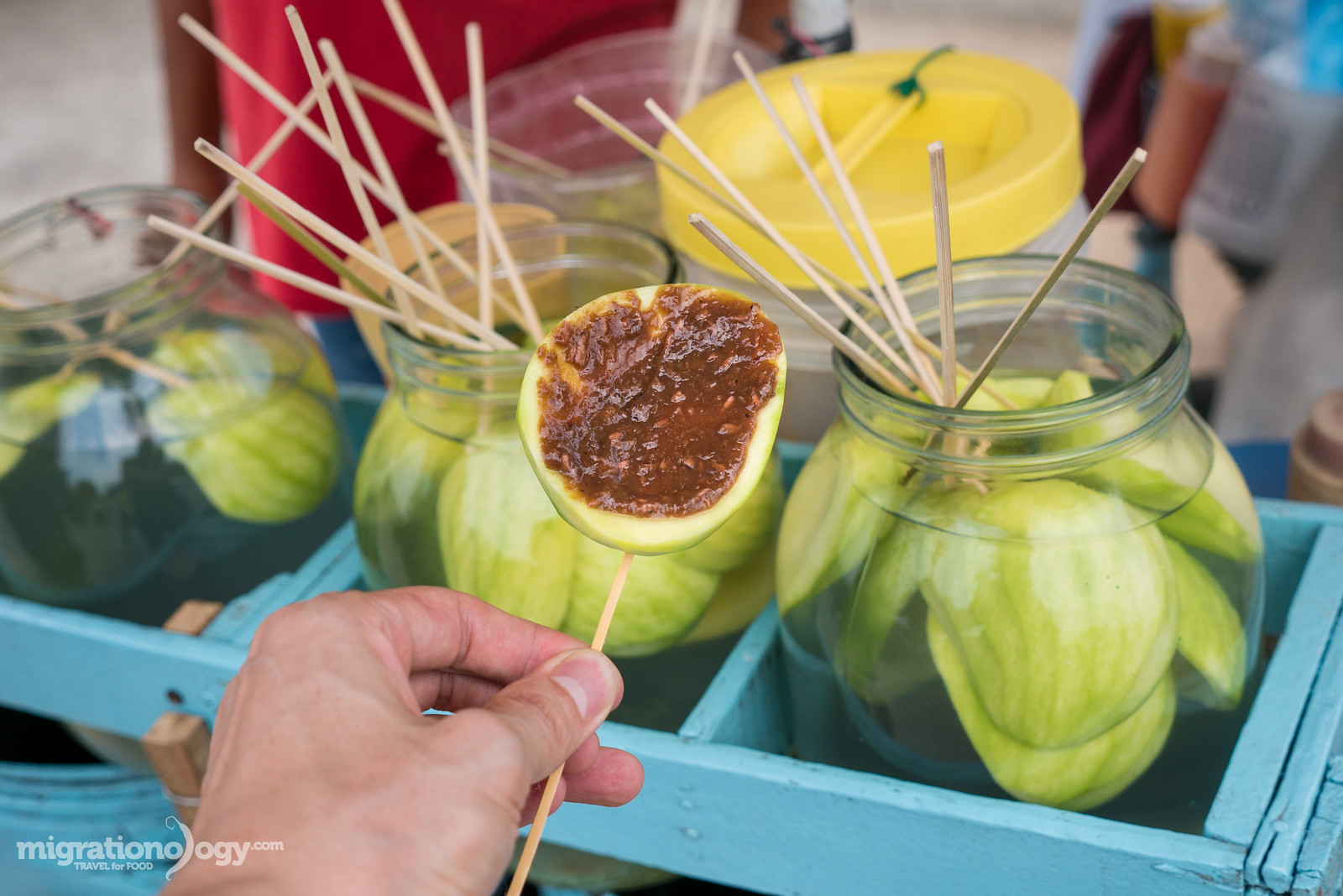 Image result for street mangga with bagoong