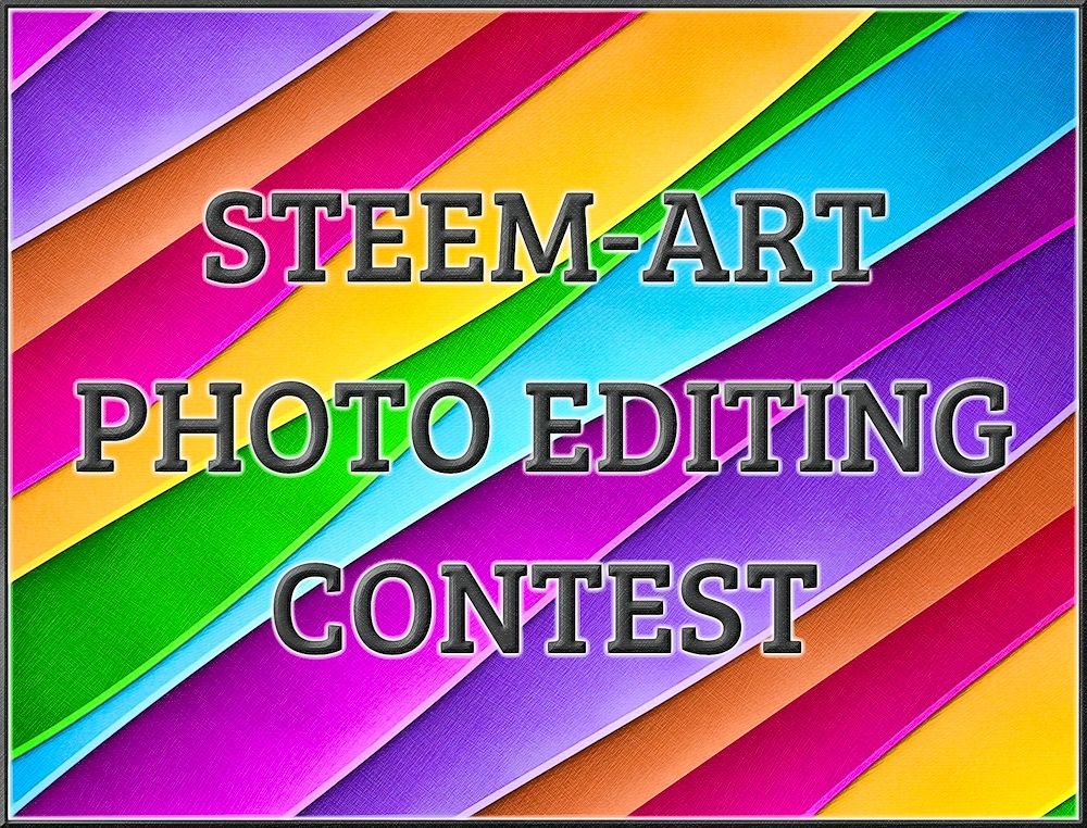 Steem Art Photo Editing Contest 5 Steemit