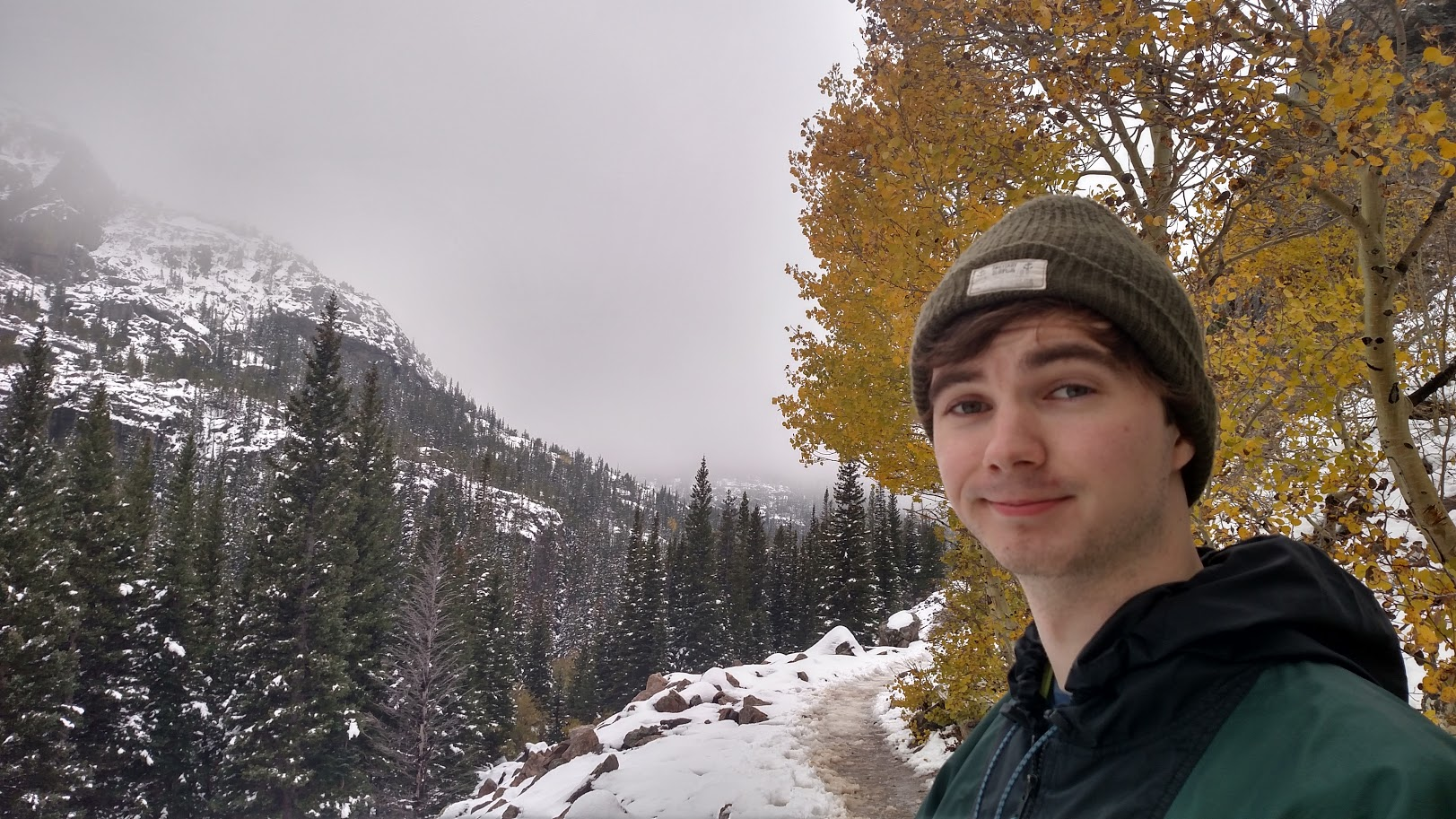 Colorado mountainside