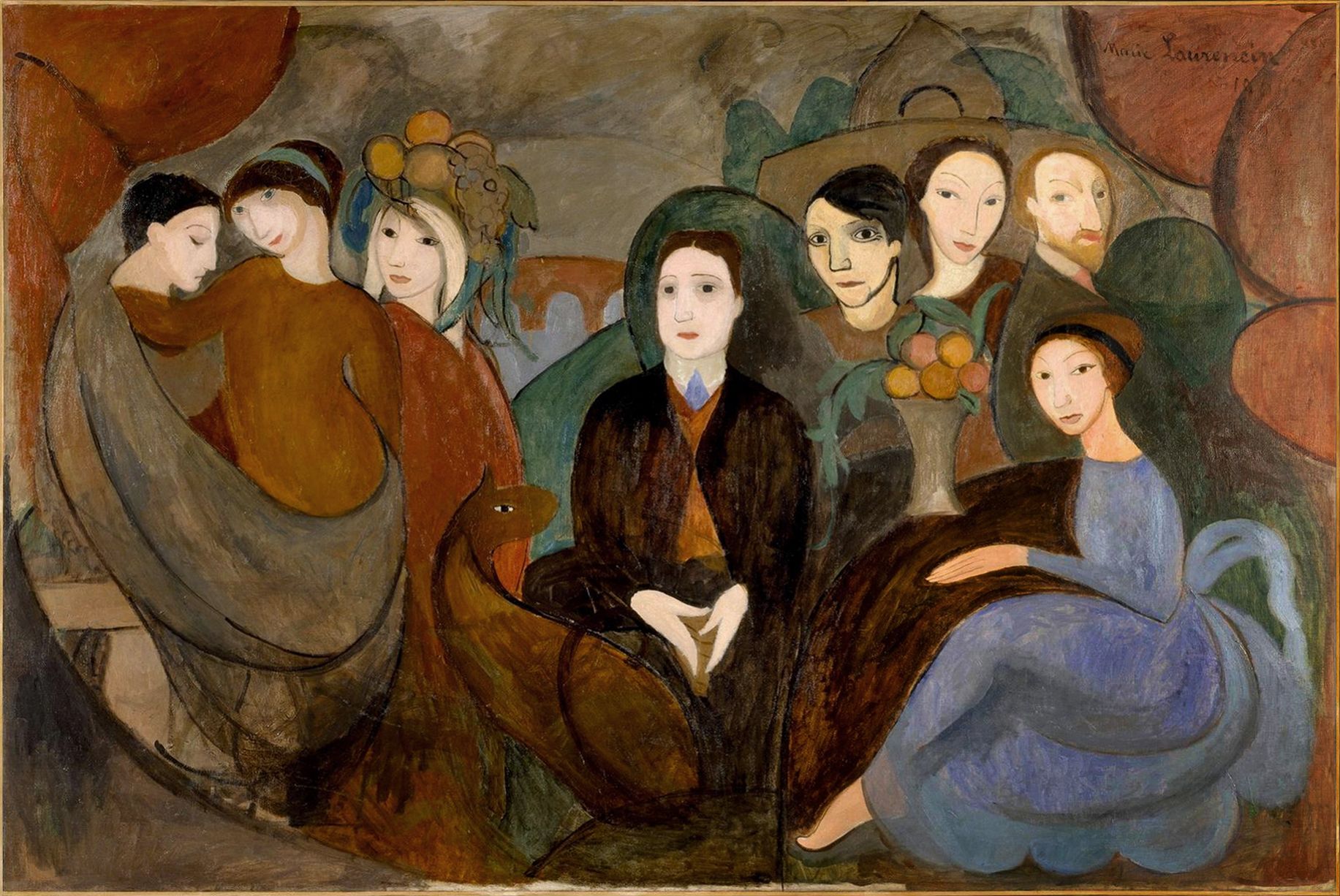 Marie Laurencin a Artist, Illustrator, and a