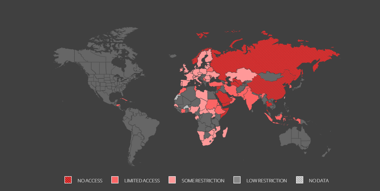 Internet censorship around the world final.png