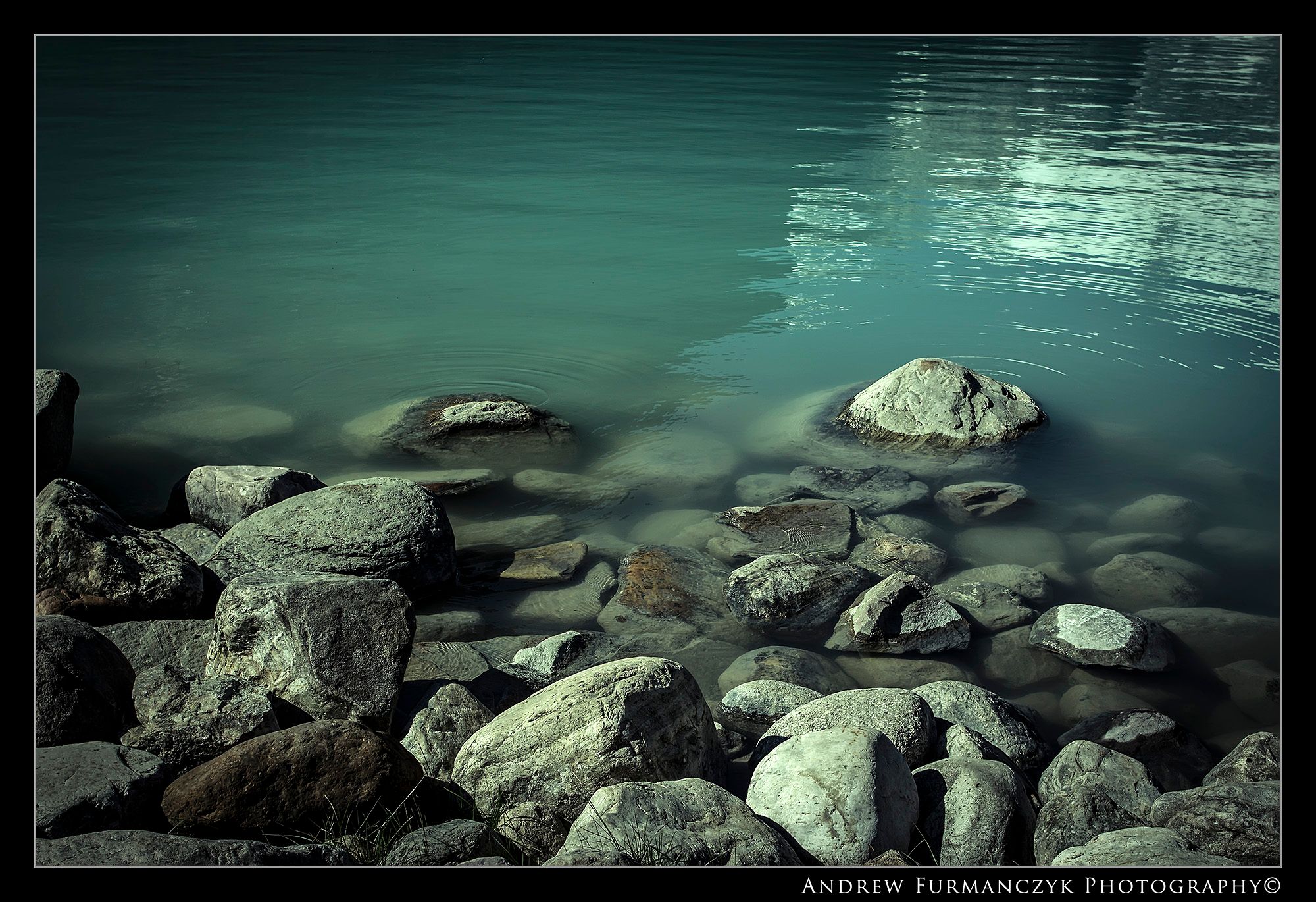 Lake Louise rocks and water S.jpg