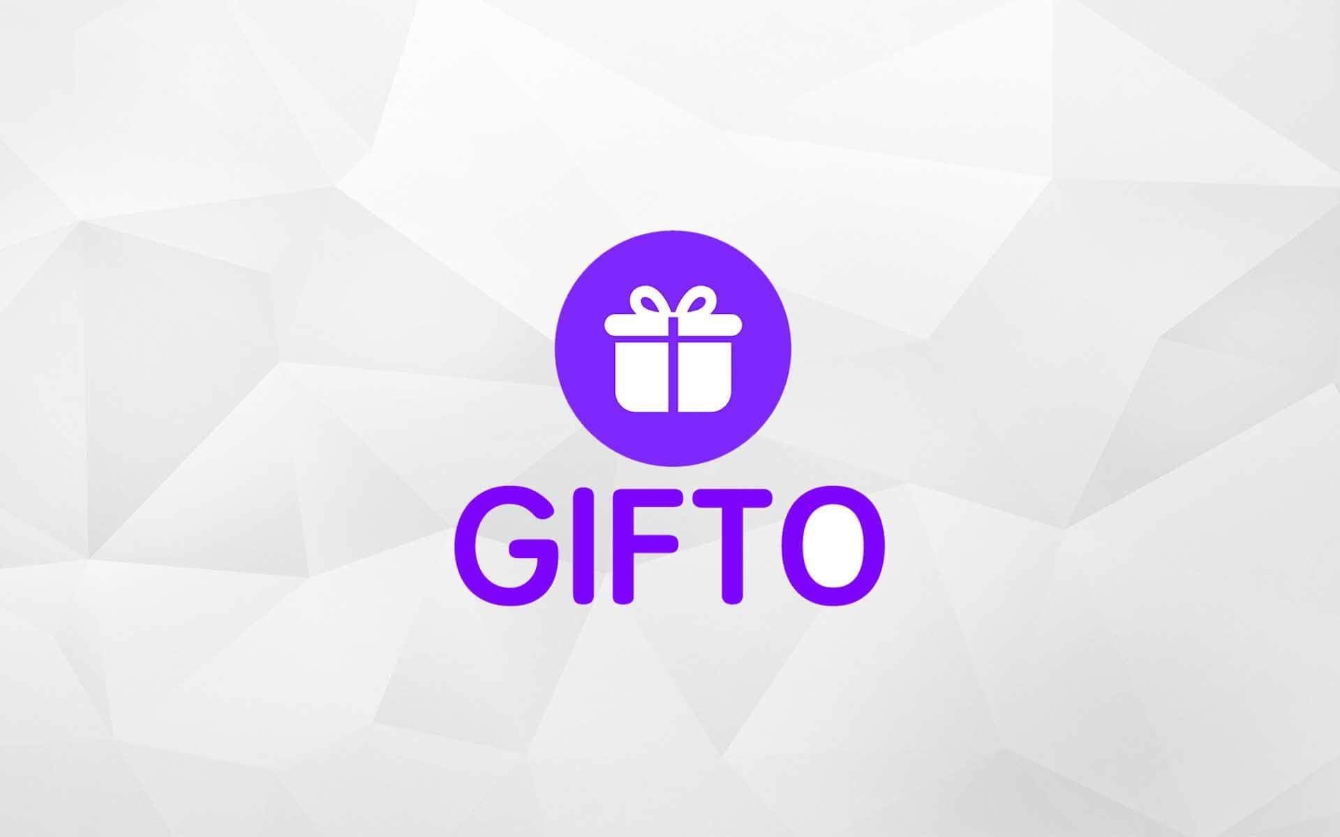 GIFTO的基本介紹及背景資料整理