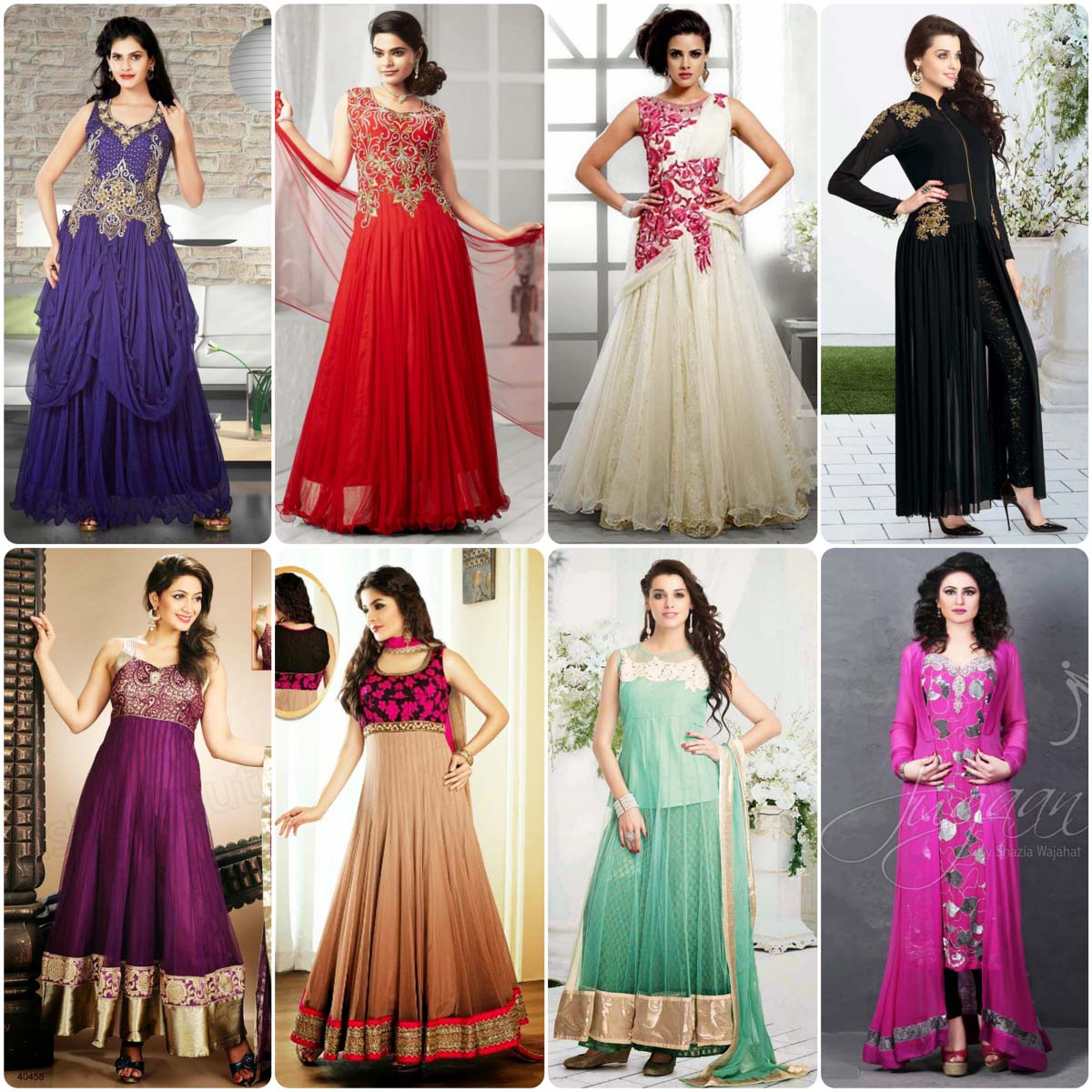 New Indian Dresses For Girls 2024