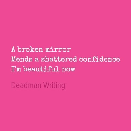 Mirror Mirror A Haiku By Deadman Writing Steemit