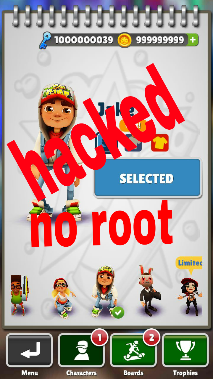 How to hack subway surf no root on android — Steemit